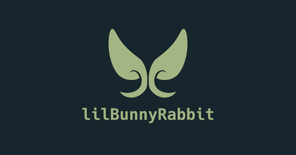 lilBunnyRabbit brand